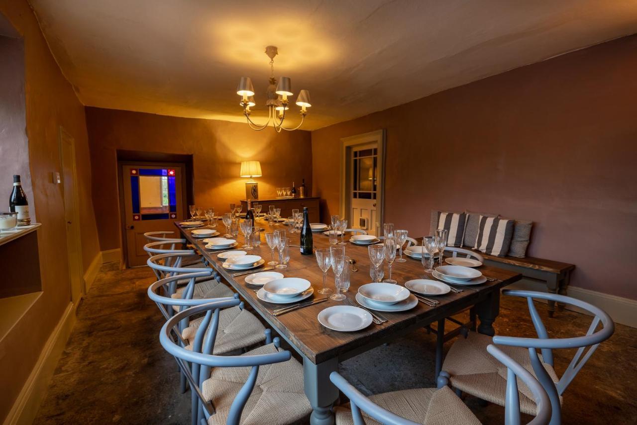 Topside House - Beautiful 7 Bedroom House With Hottub Wifi And Parking Near Bath Wells Frome Oakhill Eksteriør billede