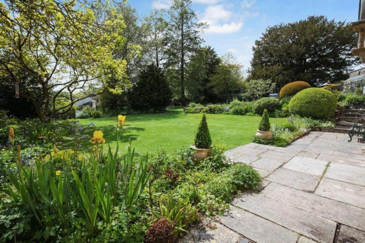 Topside House - Beautiful 7 Bedroom House With Hottub Wifi And Parking Near Bath Wells Frome Oakhill Eksteriør billede