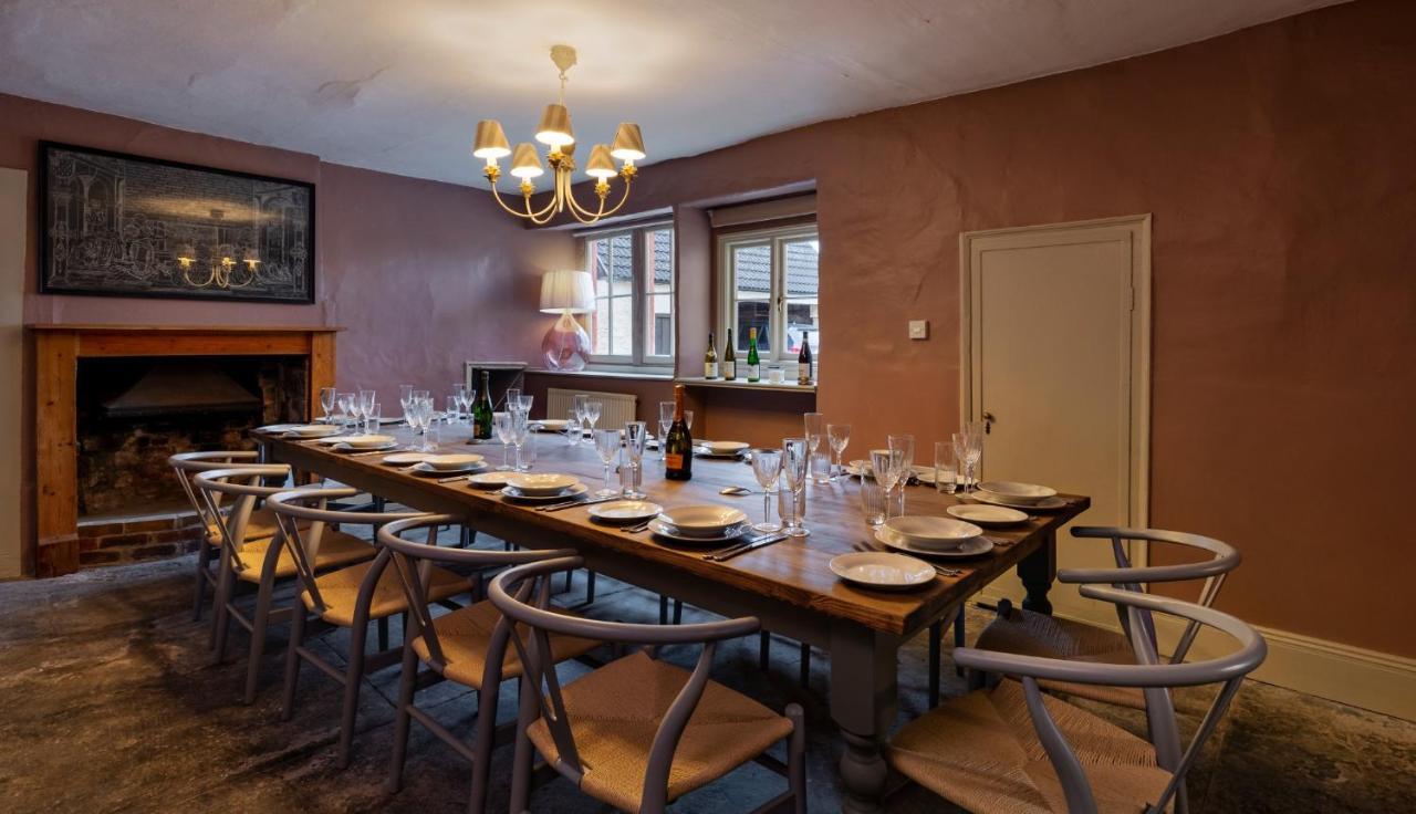 Topside House - Beautiful 7 Bedroom House With Hottub Wifi And Parking Near Bath Wells Frome Oakhill Eksteriør billede