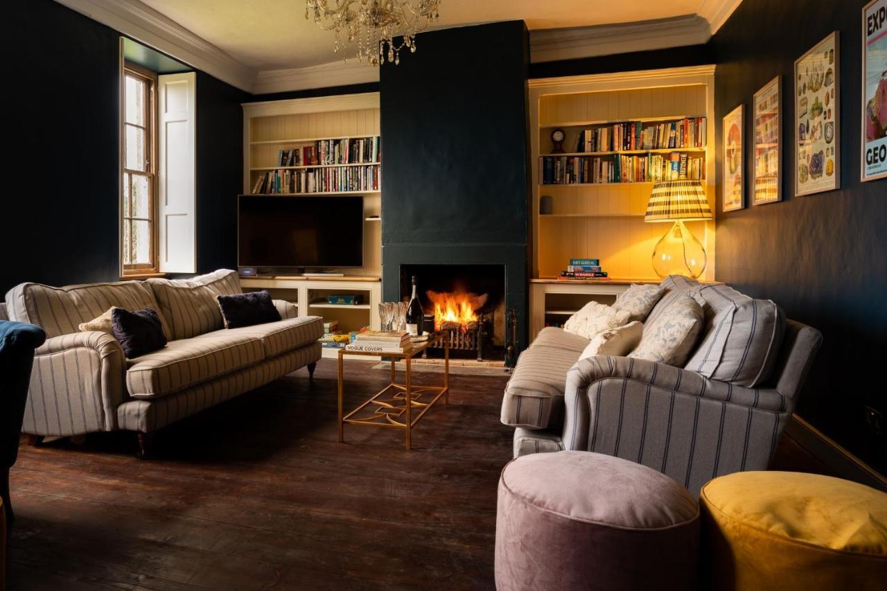 Topside House - Beautiful 7 Bedroom House With Hottub Wifi And Parking Near Bath Wells Frome Oakhill Eksteriør billede