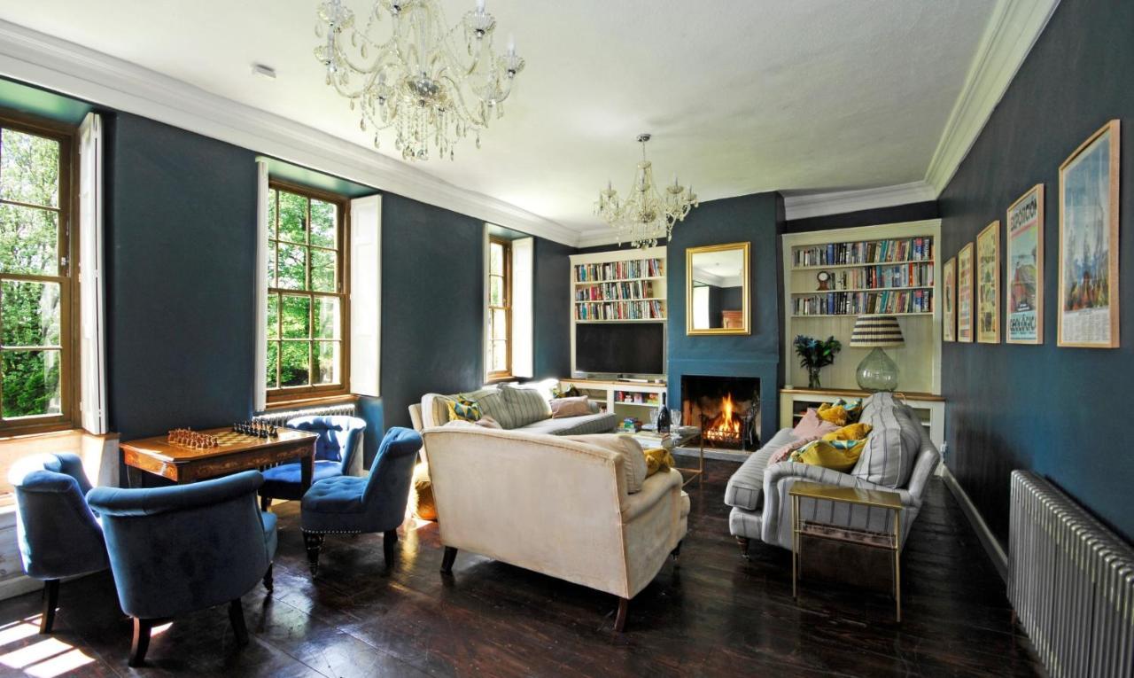 Topside House - Beautiful 7 Bedroom House With Hottub Wifi And Parking Near Bath Wells Frome Oakhill Eksteriør billede