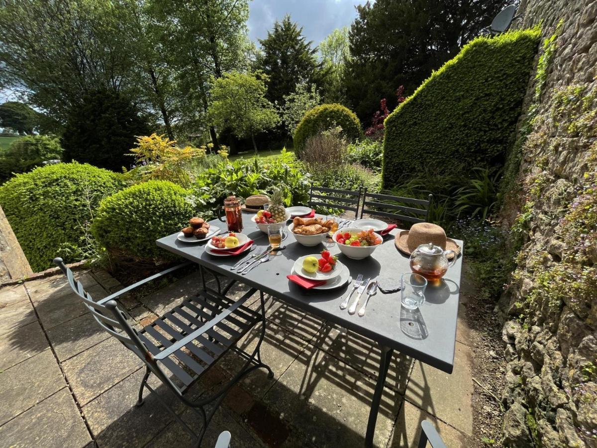 Topside House - Beautiful 7 Bedroom House With Hottub Wifi And Parking Near Bath Wells Frome Oakhill Eksteriør billede