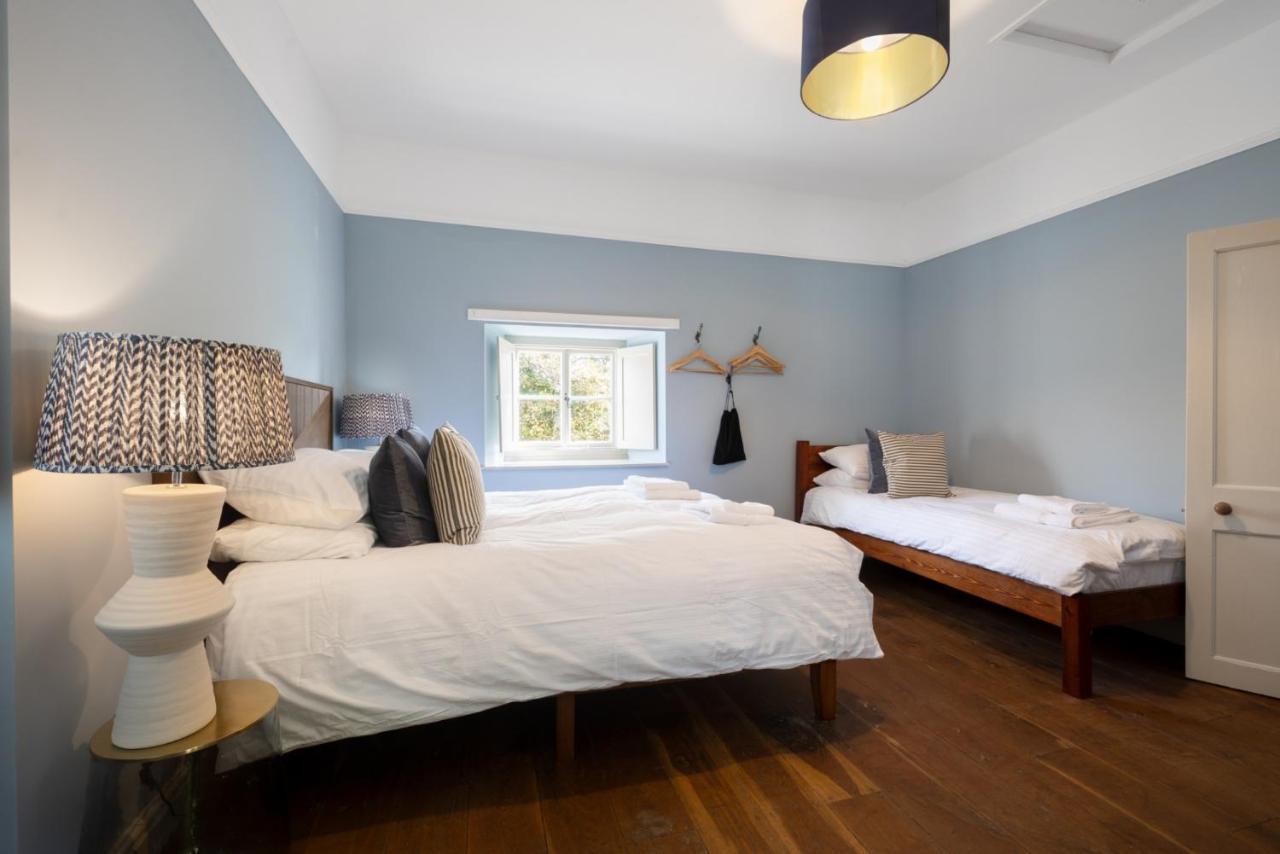 Topside House - Beautiful 7 Bedroom House With Hottub Wifi And Parking Near Bath Wells Frome Oakhill Eksteriør billede