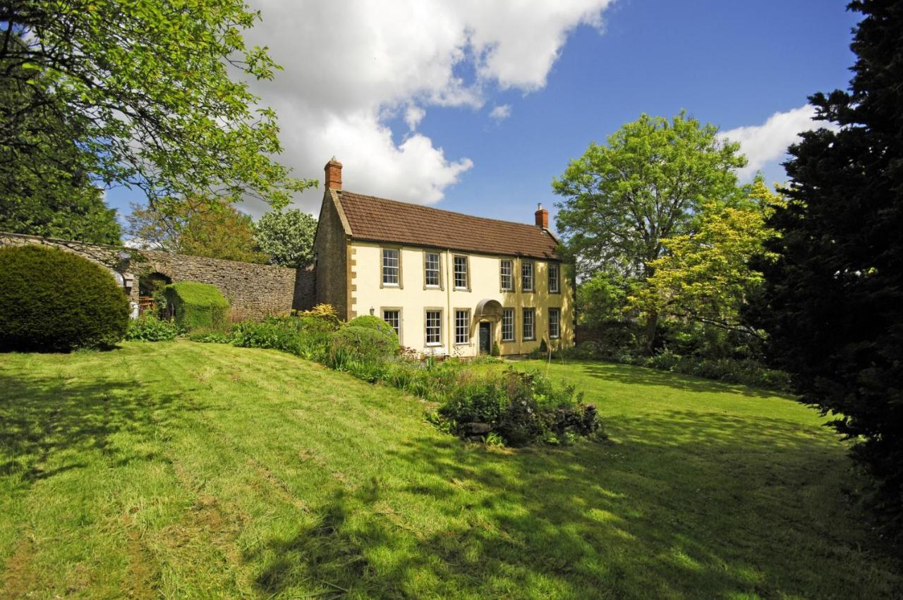 Topside House - Beautiful 7 Bedroom House With Hottub Wifi And Parking Near Bath Wells Frome Oakhill Eksteriør billede