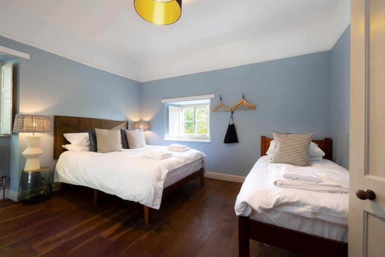 Topside House - Beautiful 7 Bedroom House With Hottub Wifi And Parking Near Bath Wells Frome Oakhill Eksteriør billede
