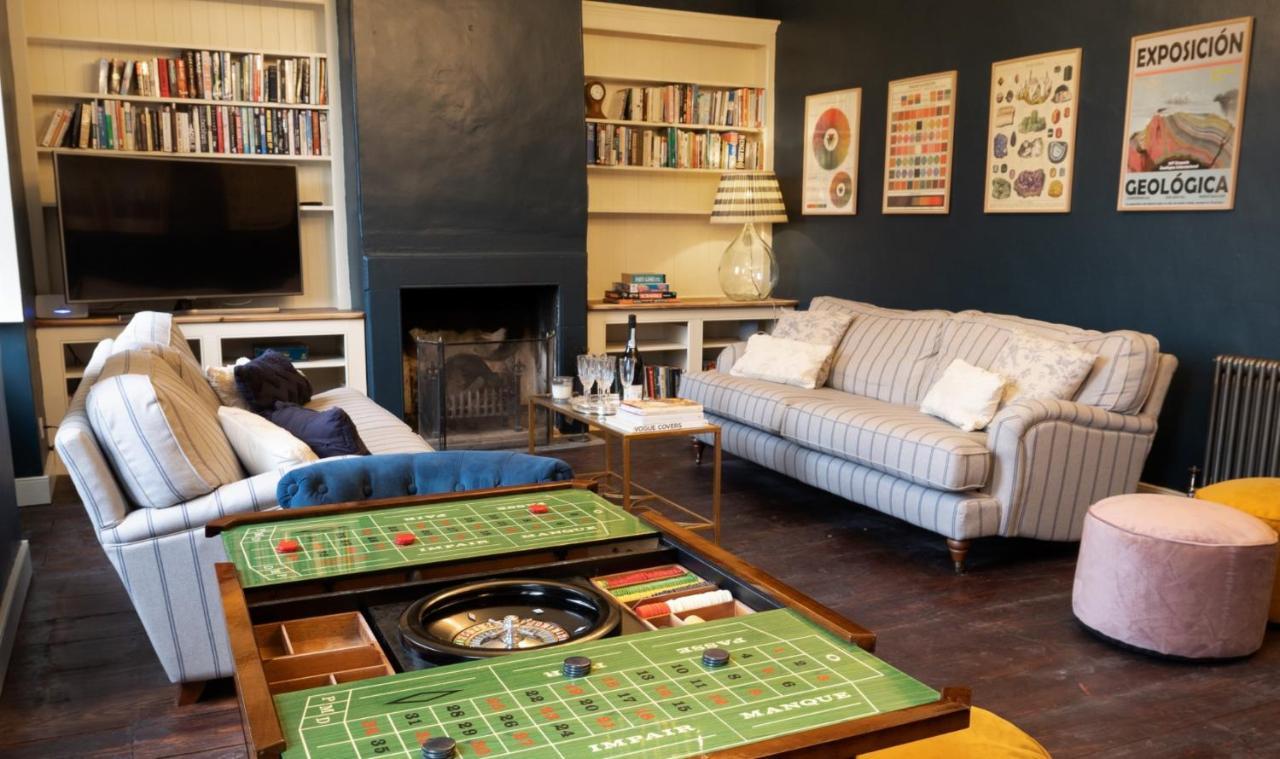 Topside House - Beautiful 7 Bedroom House With Hottub Wifi And Parking Near Bath Wells Frome Oakhill Eksteriør billede