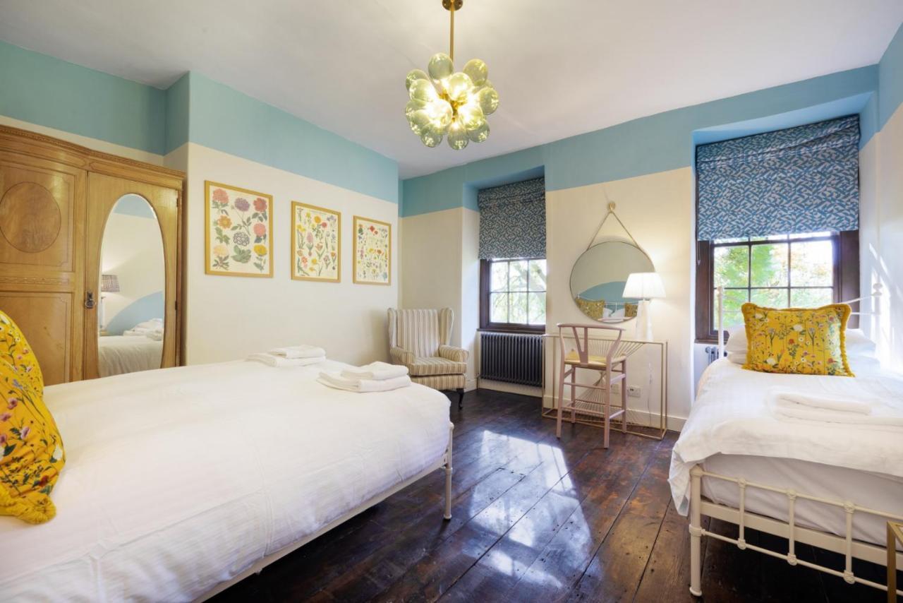 Topside House - Beautiful 7 Bedroom House With Hottub Wifi And Parking Near Bath Wells Frome Oakhill Eksteriør billede